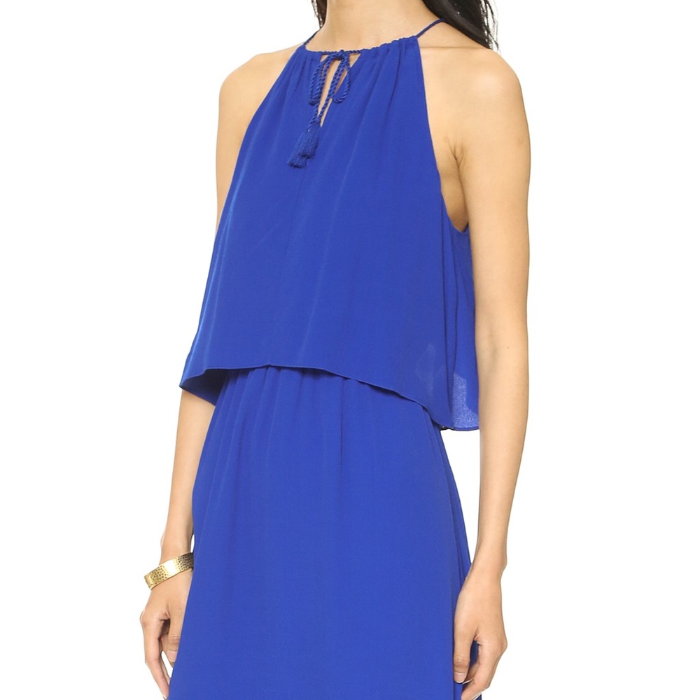 Flutter Back Madewell Maxi Dress